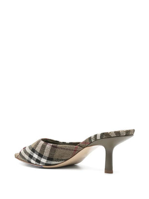 BURBERRY LONDON ENGLAND Mews 65 Flat Heel Mules for Men