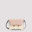 MARNI Medium Shoulder Bag with Luxe Leather Finish