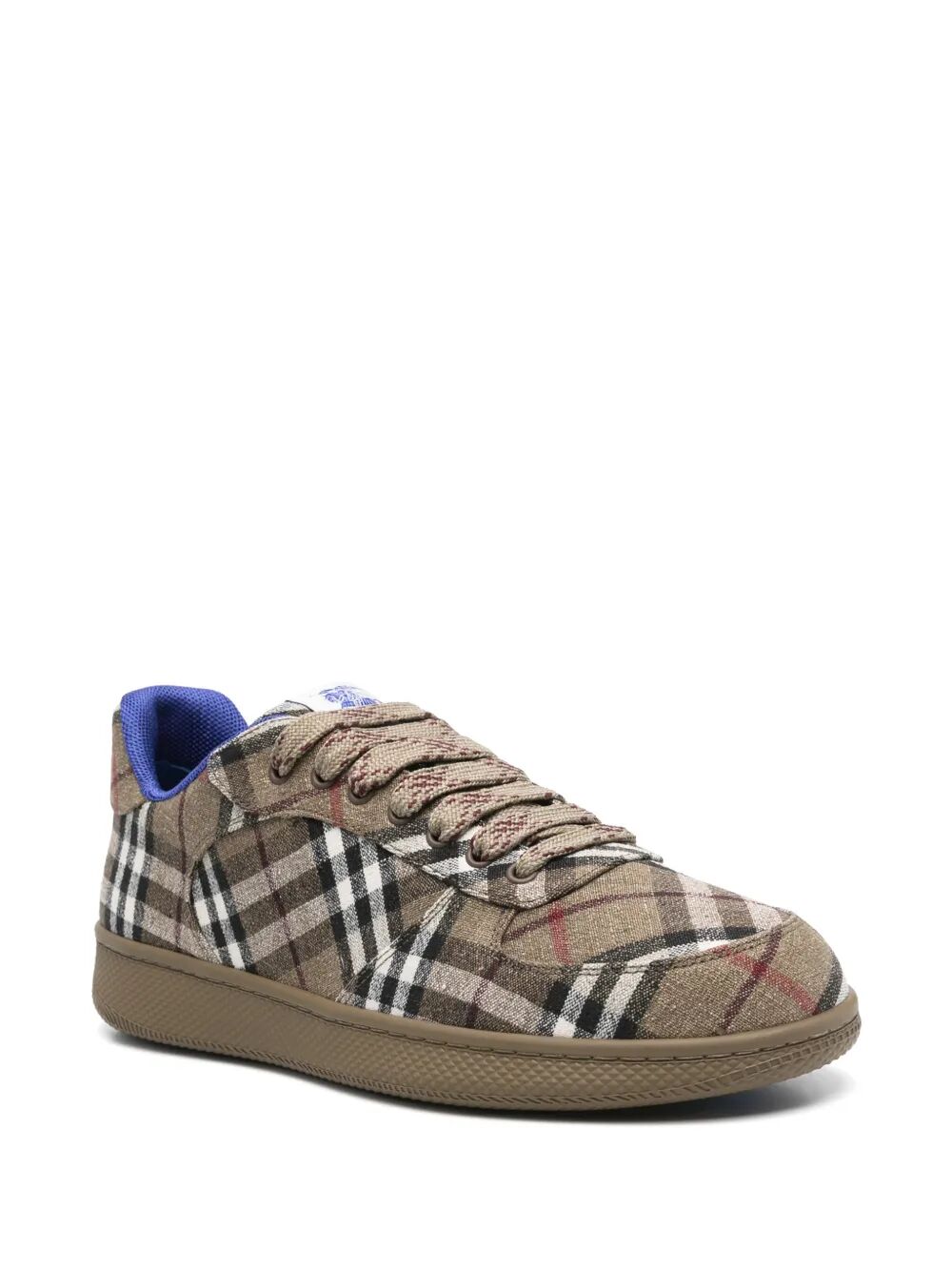 BURBERRY LONDON ENGLAND Checkered Design Women's Sneaker