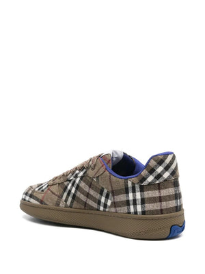 BURBERRY LONDON ENGLAND Checkered Design Women's Sneaker