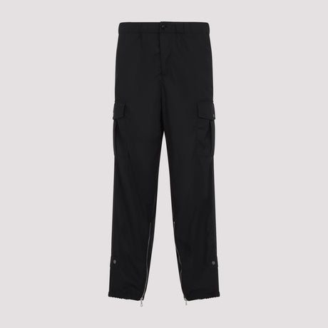 DRIES VAN NOTEN Pebble Loose Fit Pants for Men