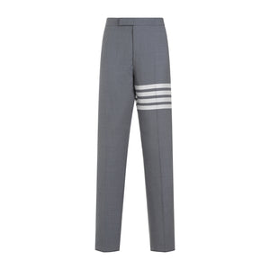 THOM BROWNE Backstrap Skinny Pants