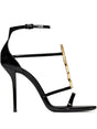 SAINT LAURENT PARIS Cassandra Sandals - 10 cm Heel for Men