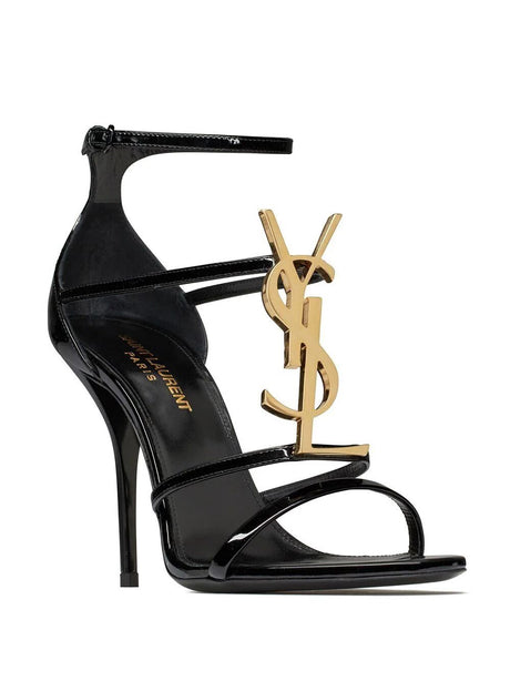 SAINT LAURENT PARIS Cassandra Sandals - 10 cm Heel for Men