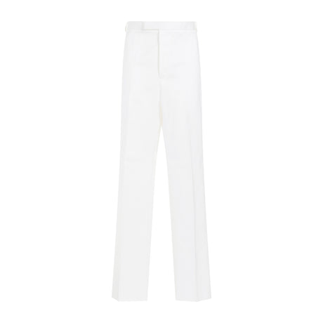 THOM BROWNE Straight Leg Chino Pants