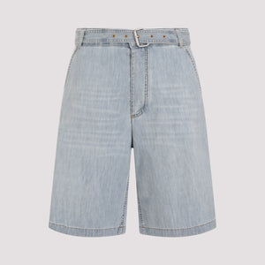 BOTTEGA VENETA Denim Mini Shorts