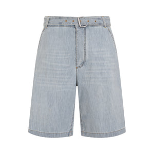 BOTTEGA VENETA Denim Mini Shorts