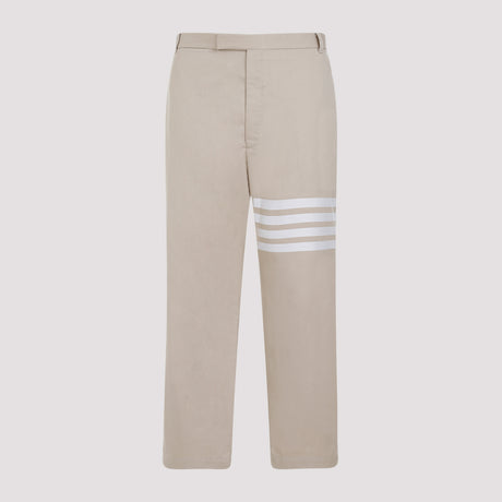 THOM BROWNE Unconstructed Straight Leg Trousers