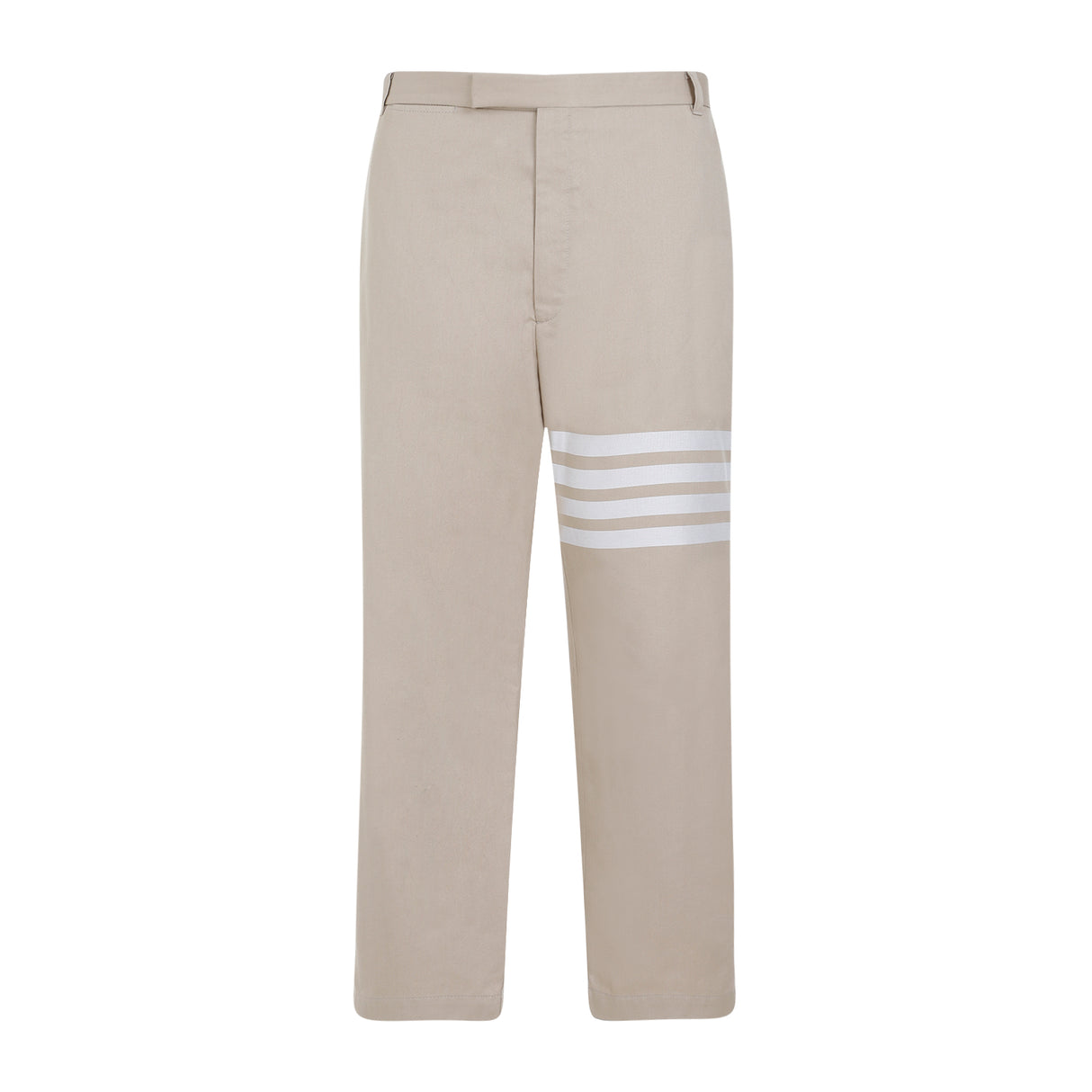 THOM BROWNE Unconstructed Straight Leg Trousers