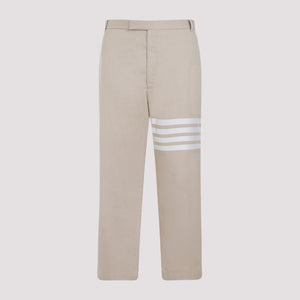 THOM BROWNE Unconstructed Straight Leg Trousers