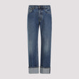 ALEXANDER MCQUEEN Turn Up Jeans