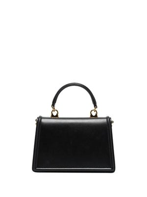 DOLCE & GABBANA Devotion Mini Leather Tote Bag - Fall/Winter 2024