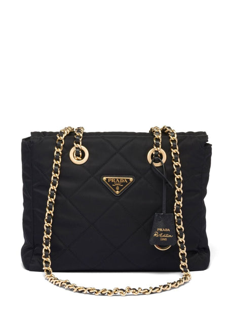 PRADA Reimagined Nylon Mini Satchel Bag