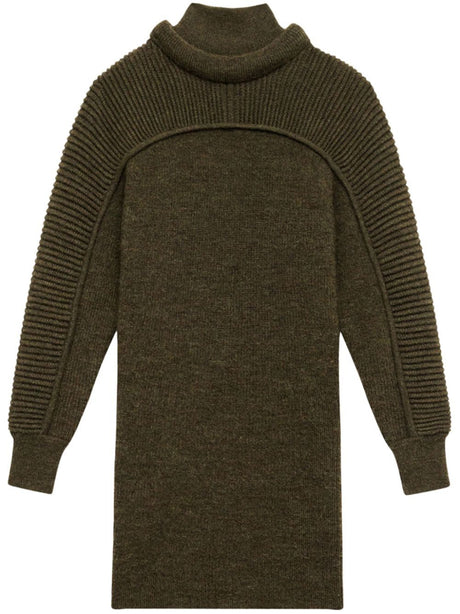 ISABEL MARANT Wool Mini Knit Dress for Men