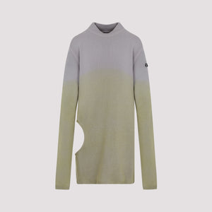 MONCLER X RICK OWENS Subhuman Cashmere Sweatshirt - SS24