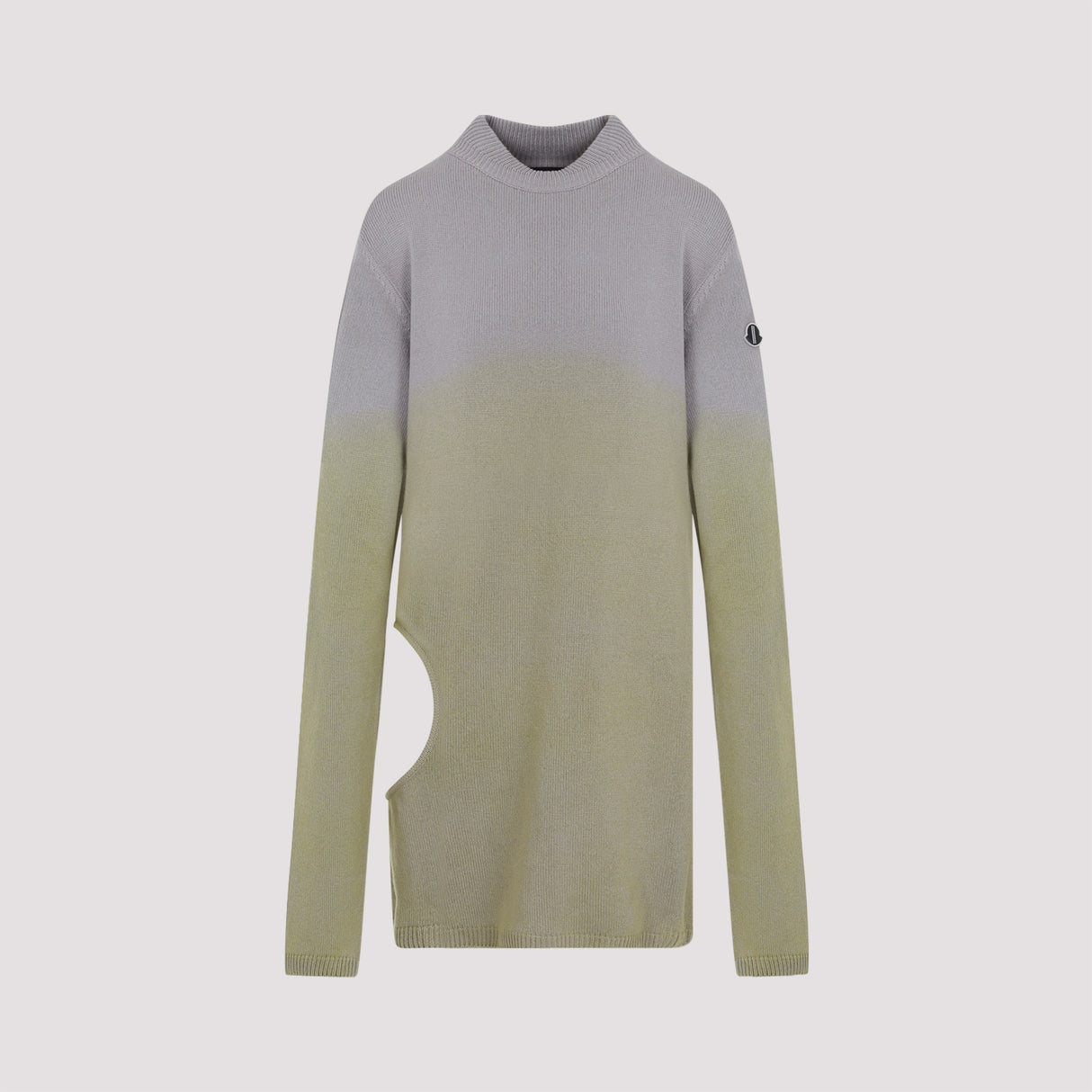 MONCLER X RICK OWENS Subhuman Cashmere Sweatshirt - SS24