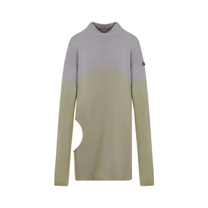 MONCLER X RICK OWENS Subhuman Cashmere Sweatshirt - SS24