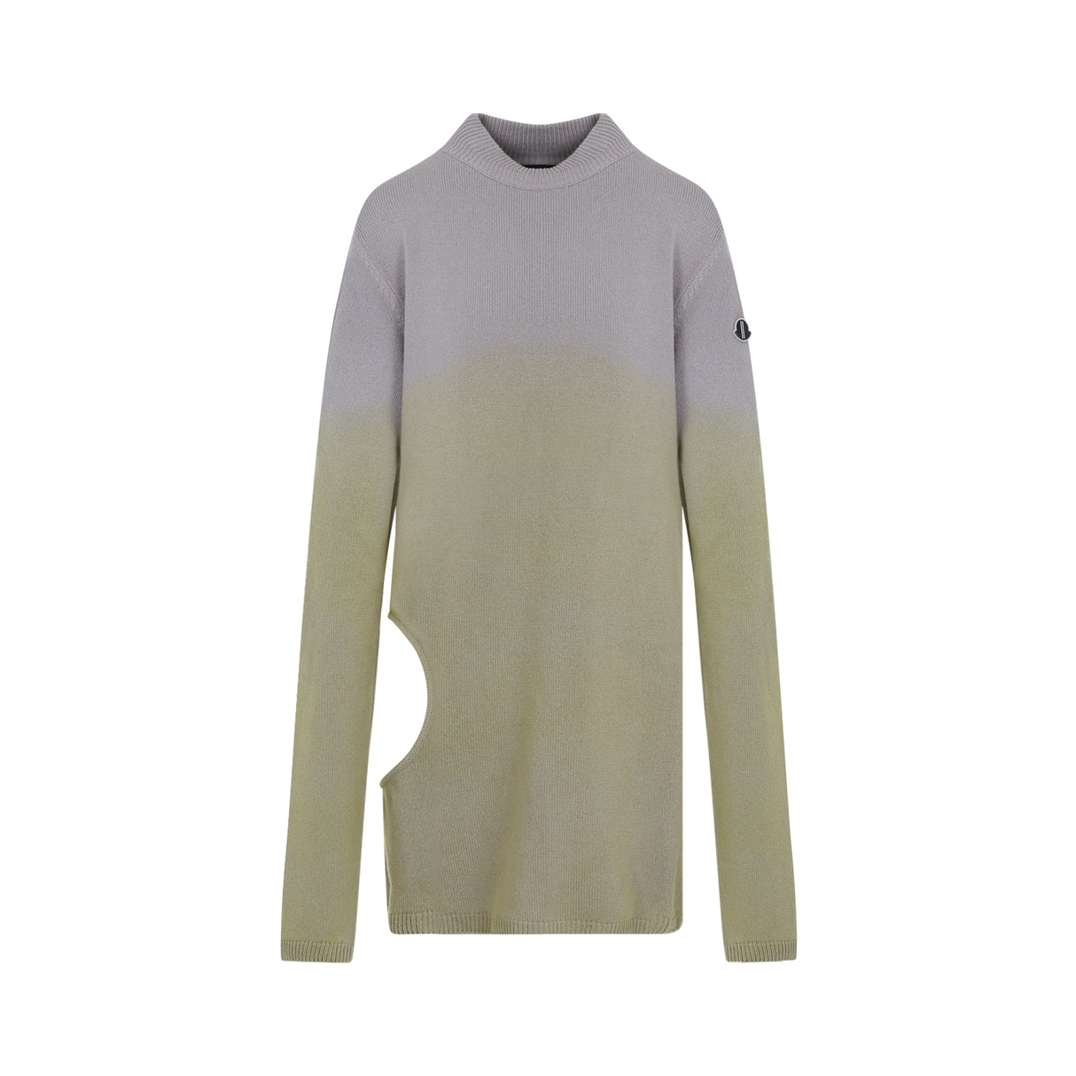 MONCLER X RICK OWENS Subhuman Cashmere Sweatshirt - SS24