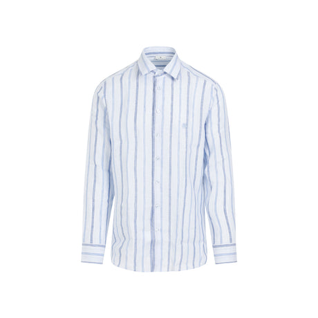 ETRO Luxe Linen Relaxed Fit Shirt