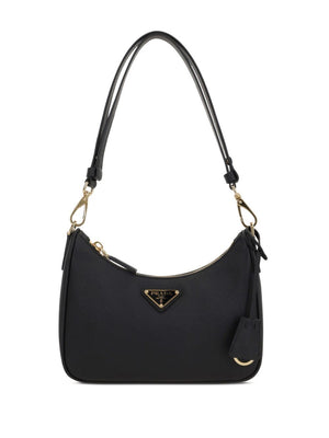 PRADA Mini Leather Handbag - Stylish Companion