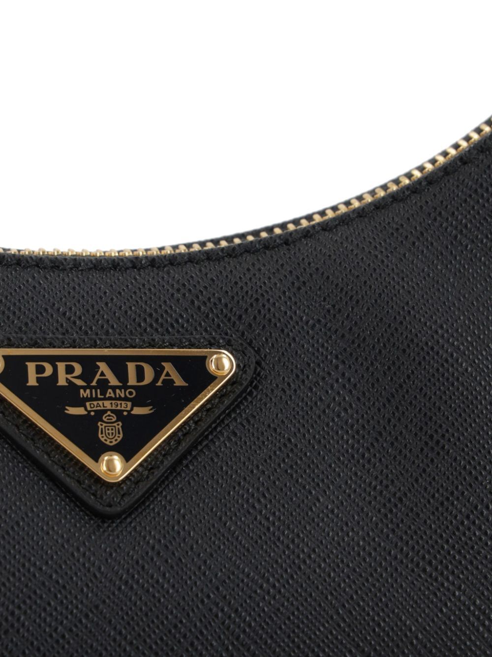 PRADA Mini Leather Handbag - Stylish Companion