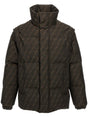 FENDI FF Jacquard Nylon Puffer Jacket for Women