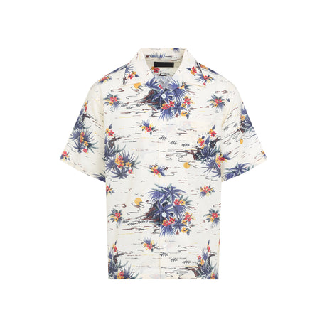 PRADA Cotton Button-Down Shirt