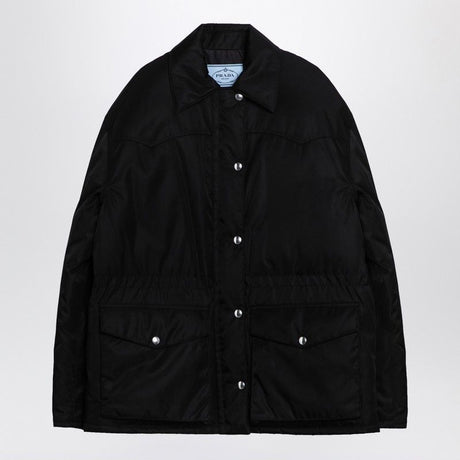 PRADA Recycled Fabric Shirt Jacket for Women