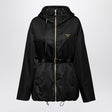 PRADA Re-Nylon Padded Jacket with Belt