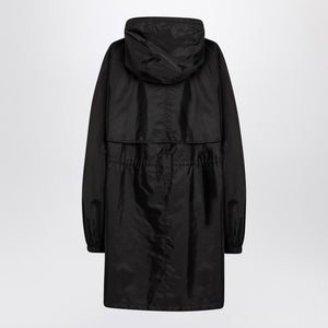 PRADA Parka Jacket with Drawstring Hood for Women - SS25