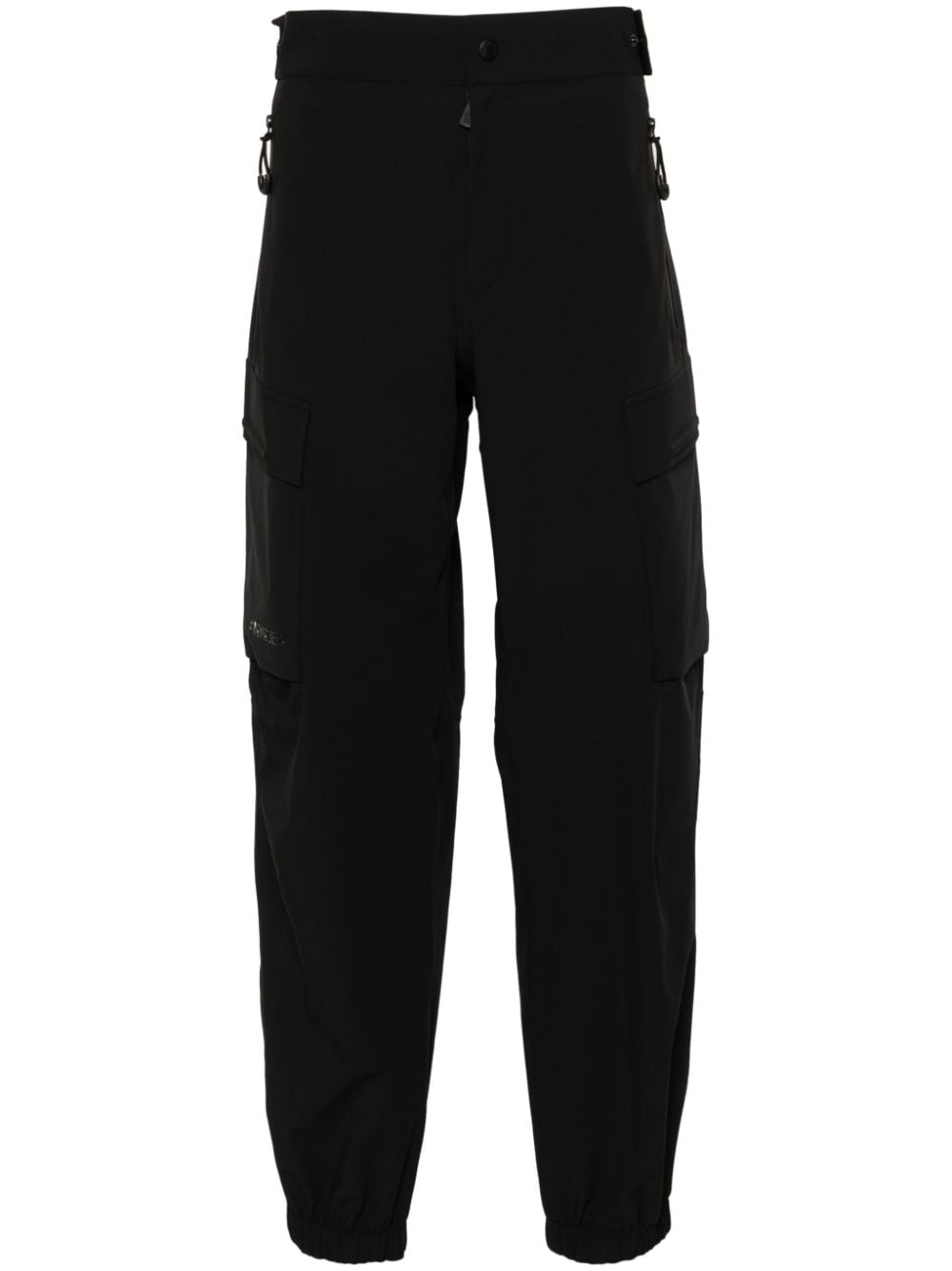 MONCLER GRENOBLE Straight-Leg Cargo Track Pants for Women