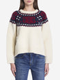 CELINE Fair Isle Triomphe Sweater - Women's Regular Fit