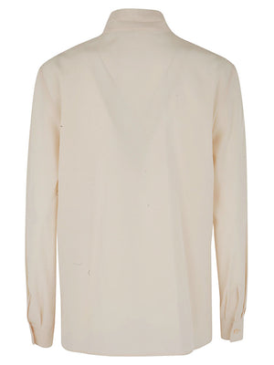 CELINE Elegant Lavallière Blouse