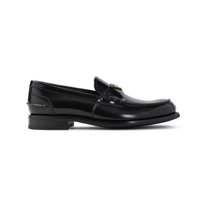 PRADA Brushed Leather Loafers for Men