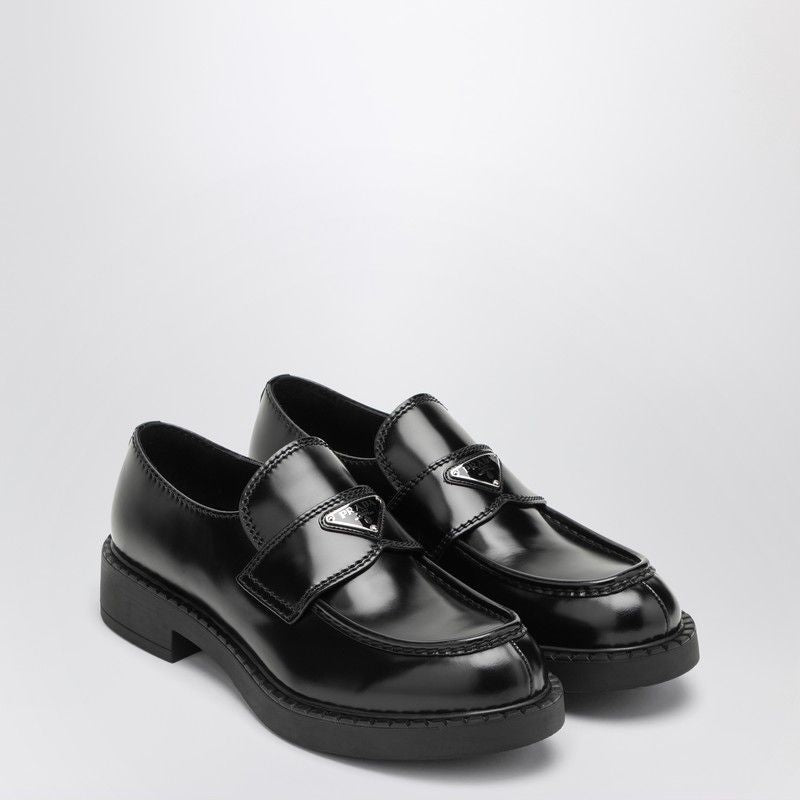 PRADA Moccasin Footwear for Men - SS25 Collection