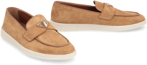 PRADA Suede Loafers for Men