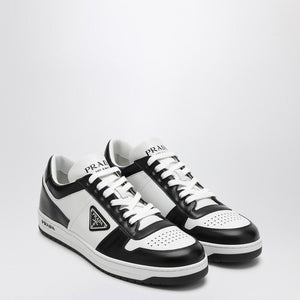 PRADA Downtown Low-Top Leather Trainer for Men