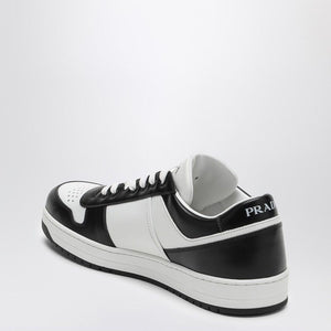 PRADA Downtown Low-Top Leather Trainer for Men