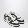 PRADA Leather Low-Top Sneakers for Men - Downtown Style