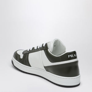 PRADA Leather Low-Top Sneakers for Men - Downtown Style