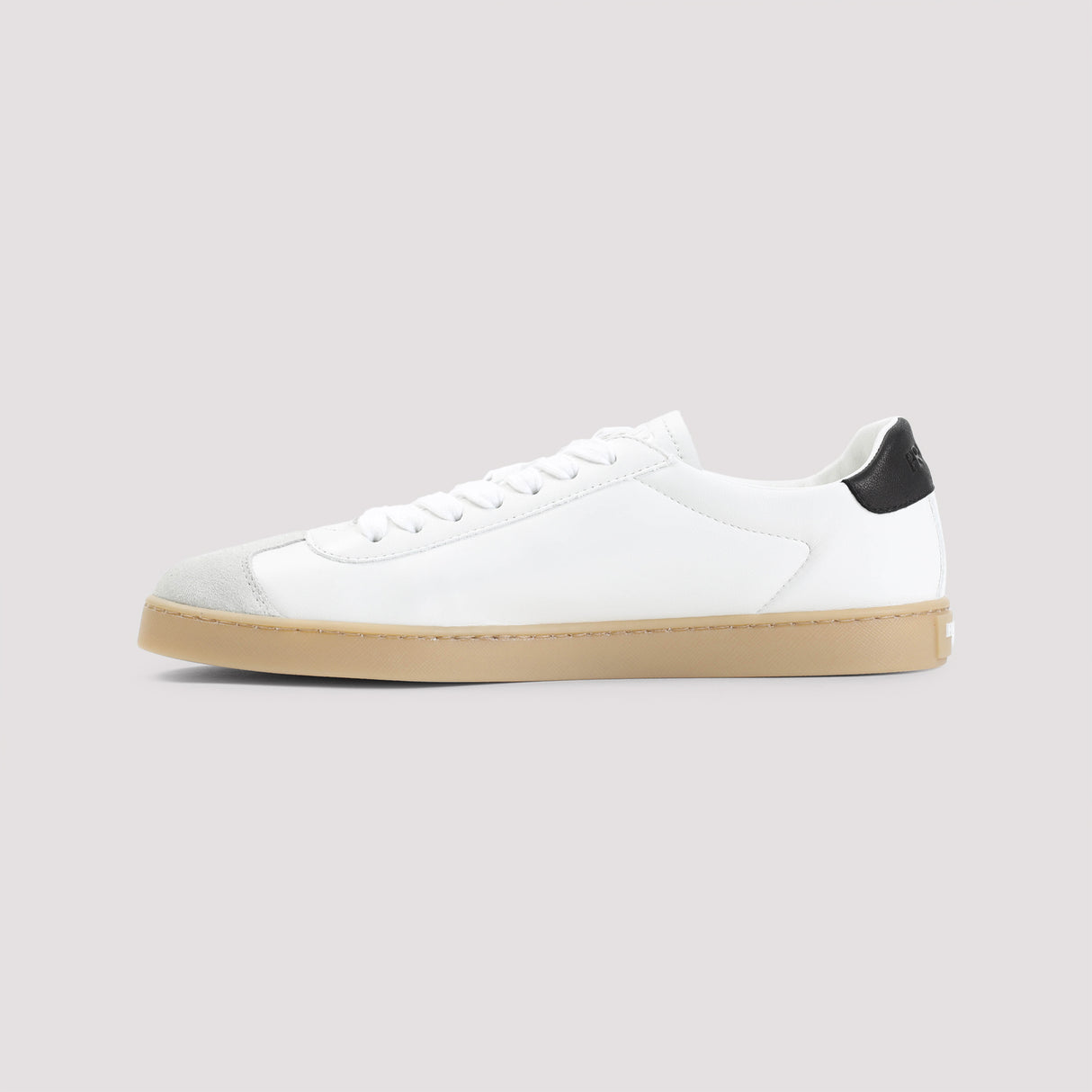 PRADA Men's 100% Leather Sneaker