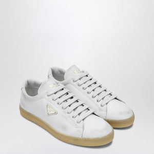 PRADA Worn Effect Sneaker for Men