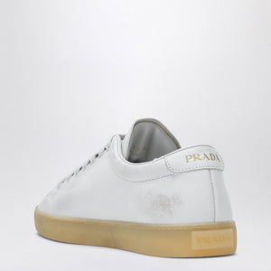 PRADA Worn Effect Sneaker for Men