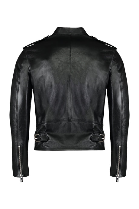 CELINE Lambskin Jacket with Zip Pockets for Men