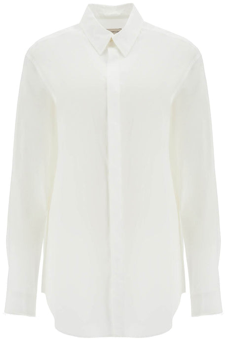 MONCLER GENIUS Chic Cotton Shirt for Women - FW24 Collection