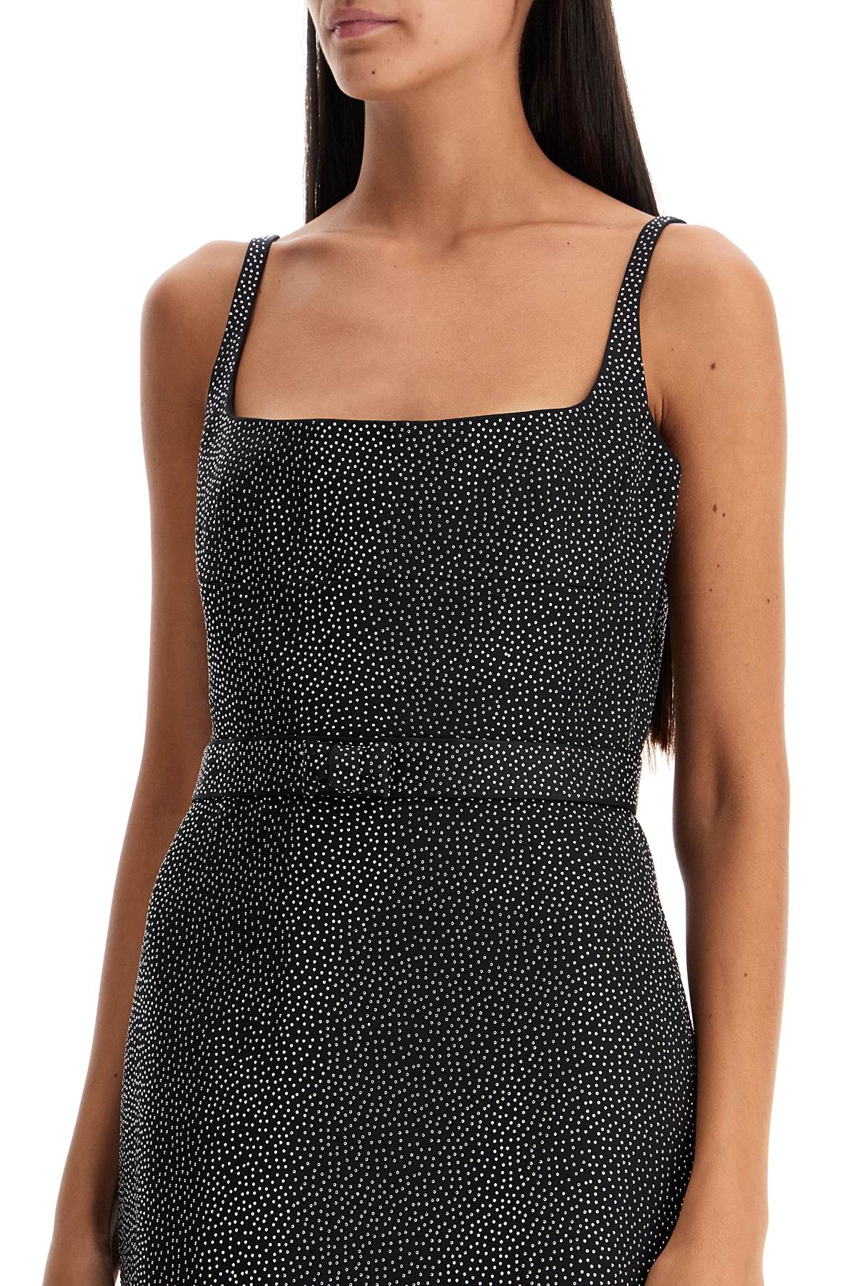 MARC JACOBS Mini Studded Dress with Bow Detail