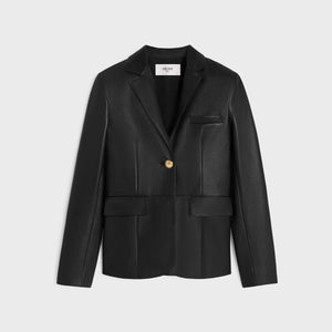 CELINE Tailored Women's Suit Jacket - Size 38NO