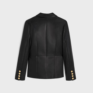 CELINE Tailored Women's Suit Jacket - Size 38NO