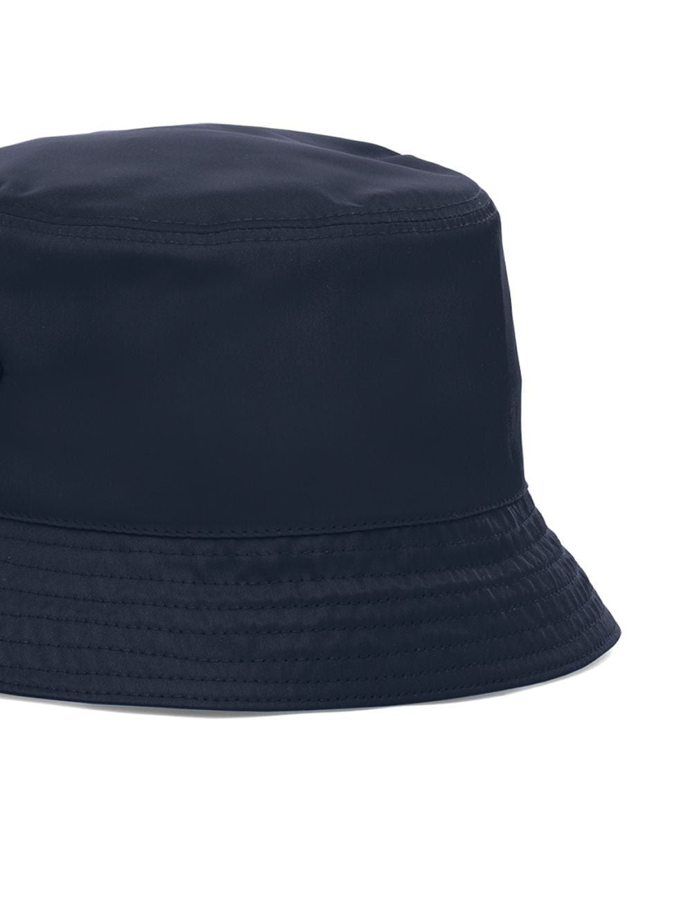 PRADA Recycled Polyamide Bucket Hat for Men