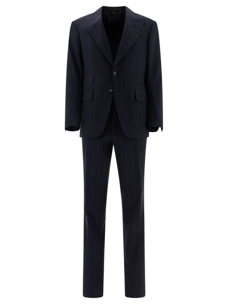 TOM FORD Designer Tailored Suit for Men - Spring/Summer Collection